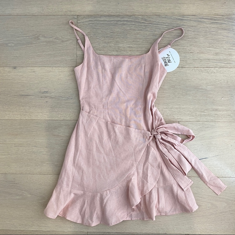 Princess Polly Pink Mini Dress